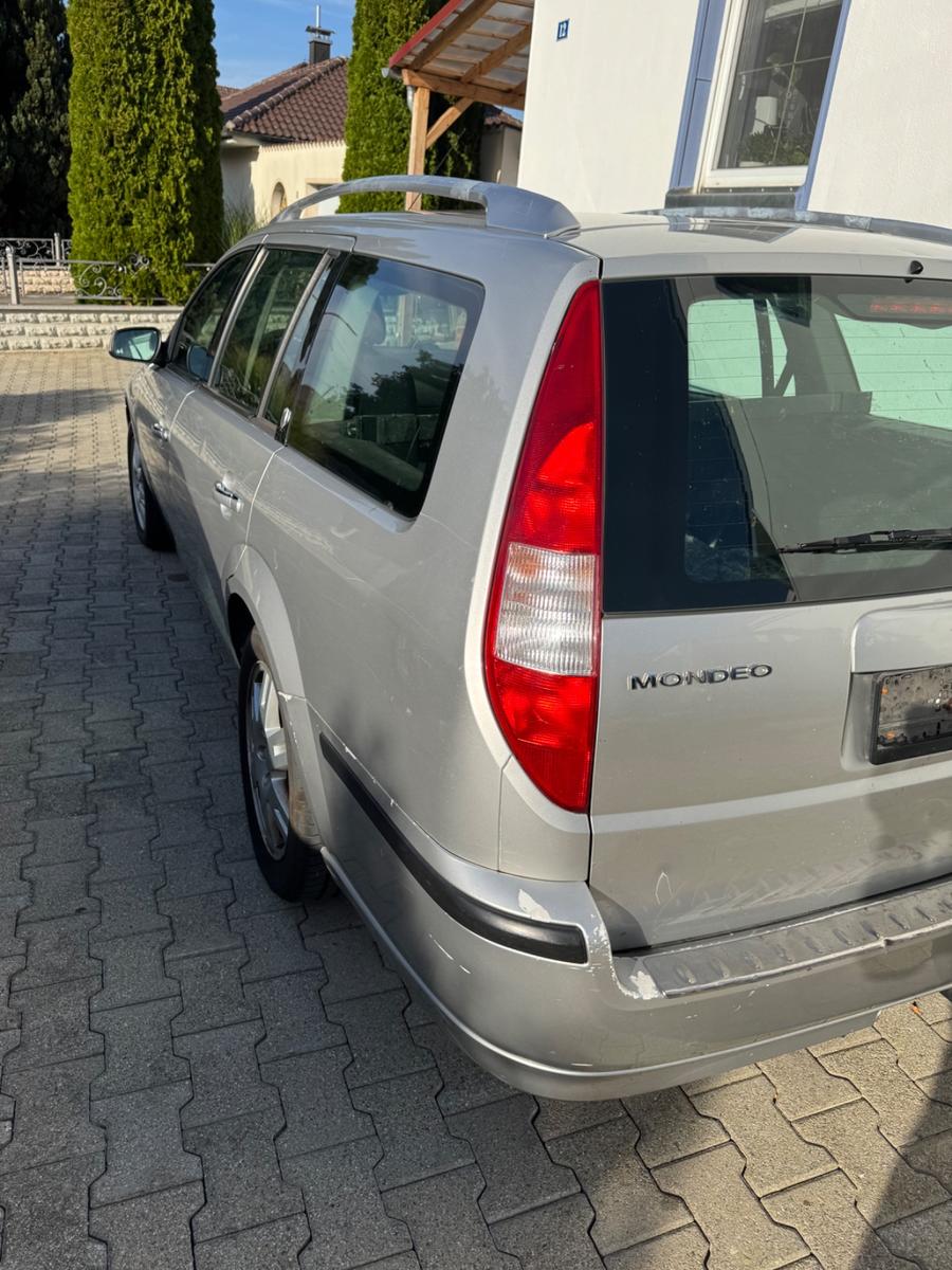 Ford Mondeo 2005 — photo 10