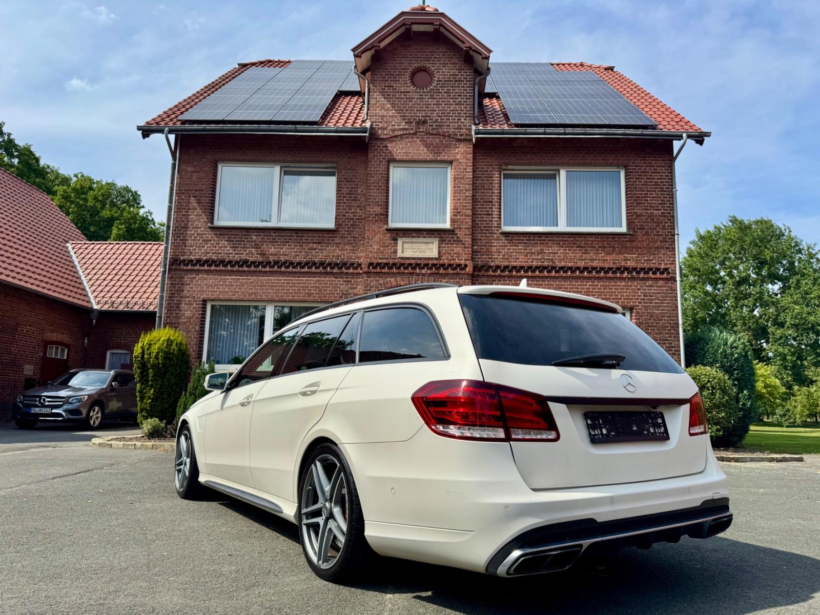 MERCEDES-BENZ - E 63 AMG - 585 CV - ENTRETIEN MERCEDES
