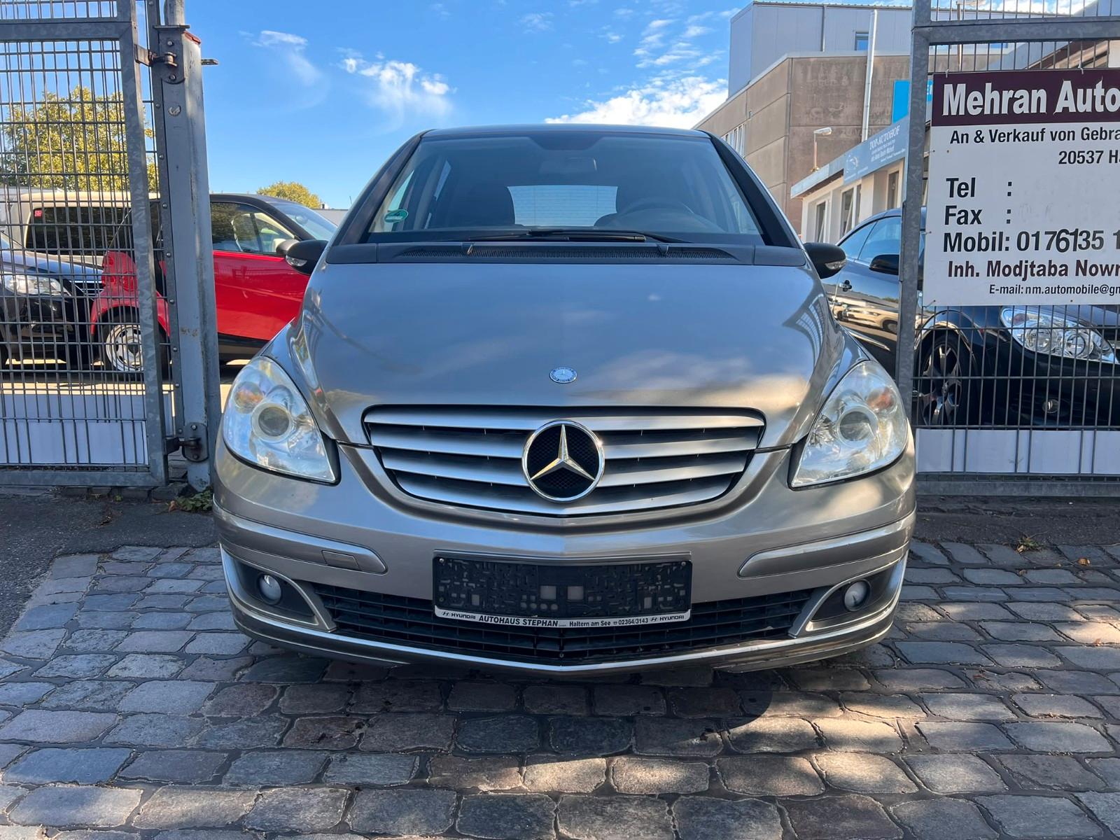 Mercedes-Benz B170 2005 — photo 5