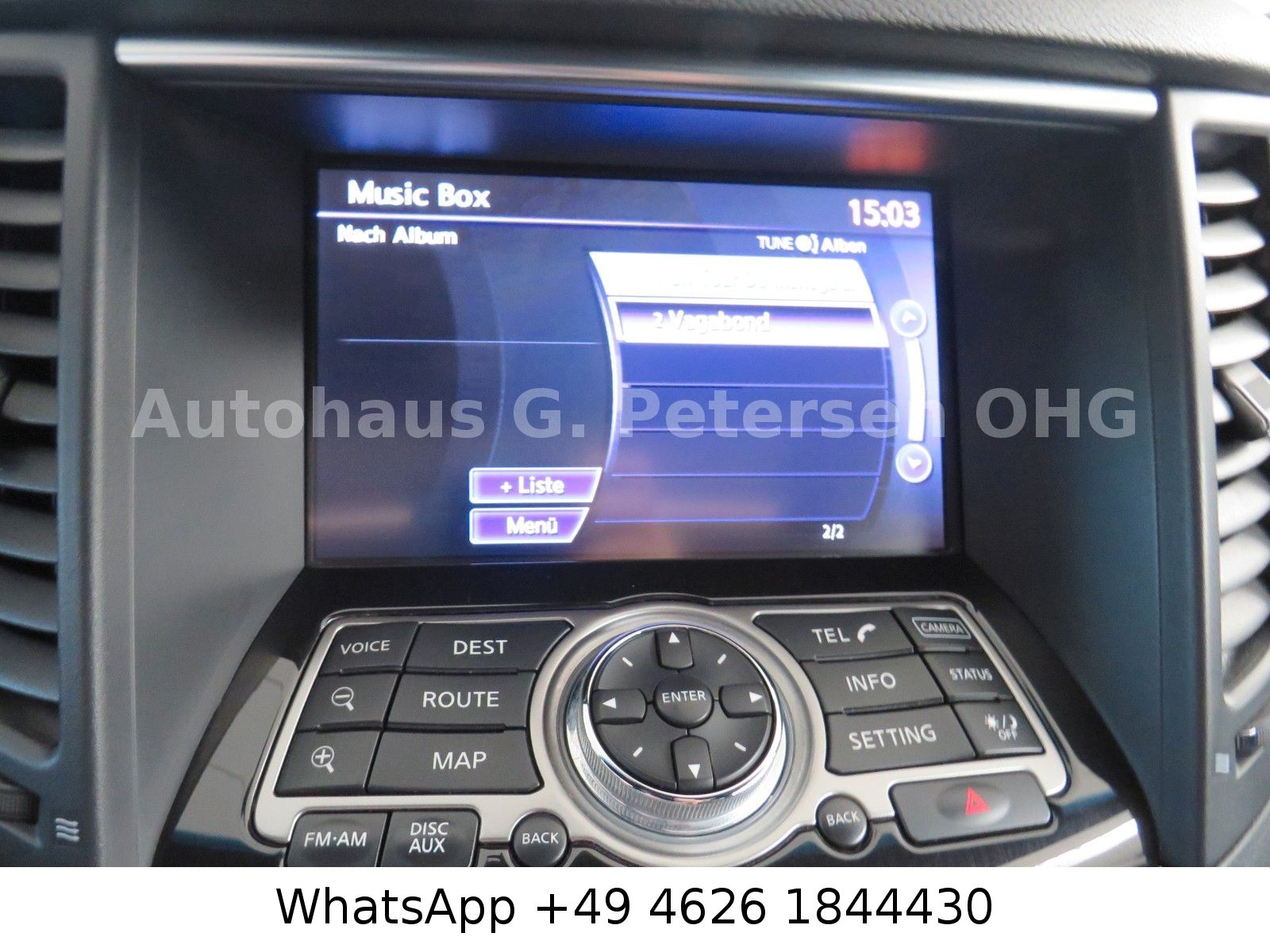 Fahrzeugabbildung Infiniti FX FX30d/*Leder*Xenon*Sitzbelü*Spurhalte*LM 21*
