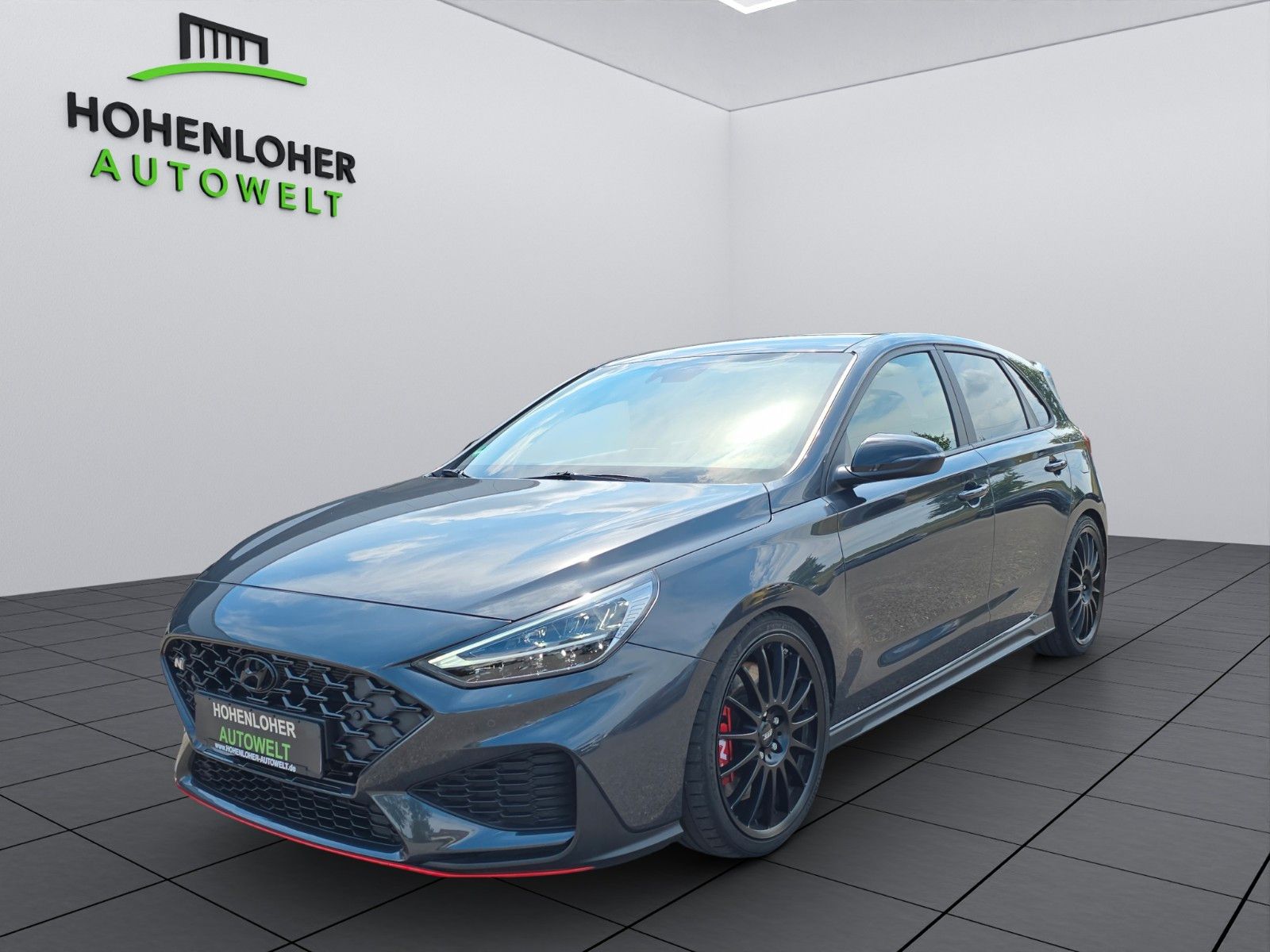 Gebrauchtwagen Hyundai i30 i30 N Performance *LED *NAVI *PDC *RFK in Schwäbisch Hall