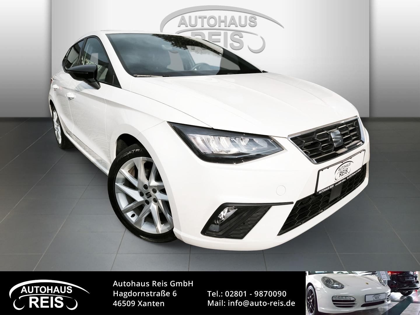 Seat Ibiza 1.0 TSI FR LED DAB APPLE/ANDROID SITZHZG.N