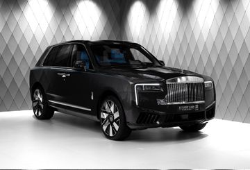 Cullinan Series II 2025 BLACK/TIFFANY 4 SEATS