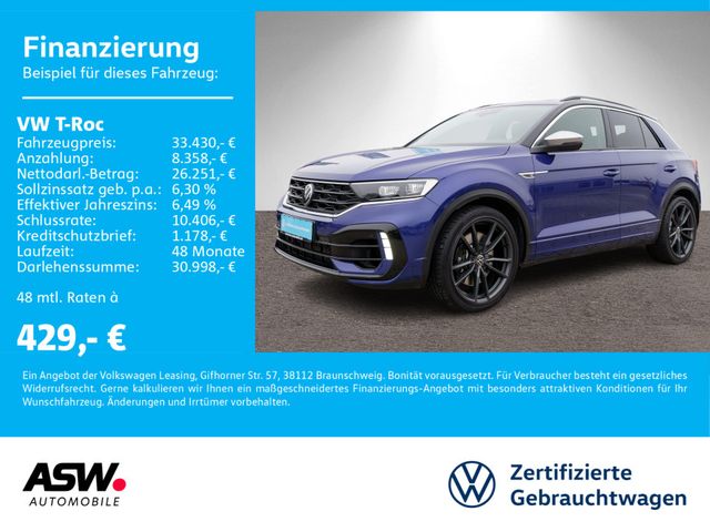 Volkswagen T-Roc R 4M 2.0 TSI DSG LED Navi Pano AHK R-Perfo