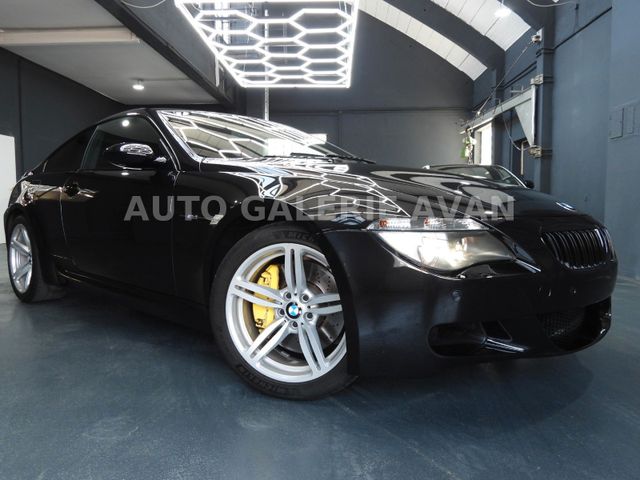 BMW M6 COUPE V10 ///SHADOW-LINE///EISENMANN///