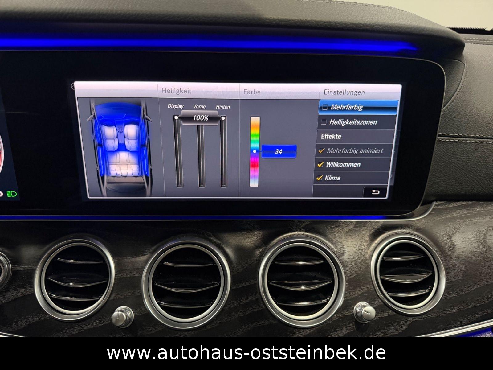 Mercedes-Benz E 220 d T 4MATIC/AMG-LINE/NIGHT/PANO/WIDESC/LED/