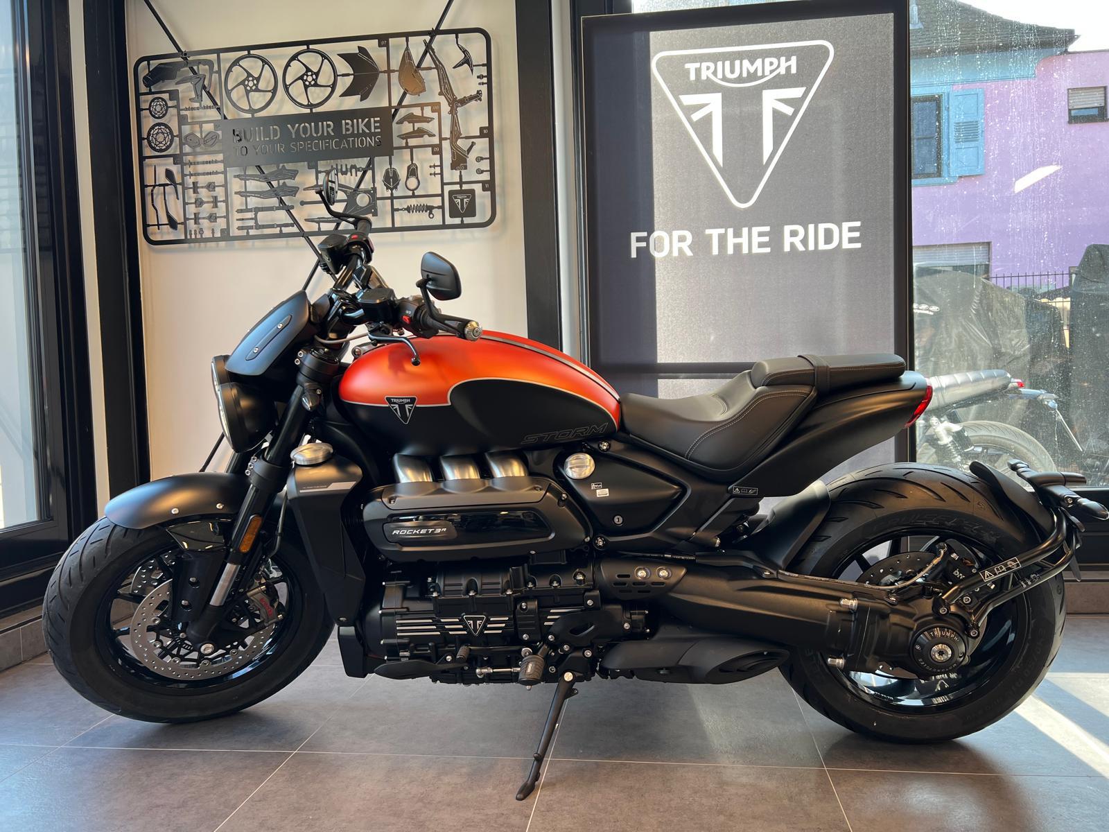 Triumph Rocket 3 Storm R * Neufahrzeug