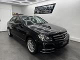 Mercedes-Benz C 180  CGI Automatik*Avantgarde*AHK*Leder*Navi - Mercedes-Benz C-Klasse aus 2011: Avantgarde