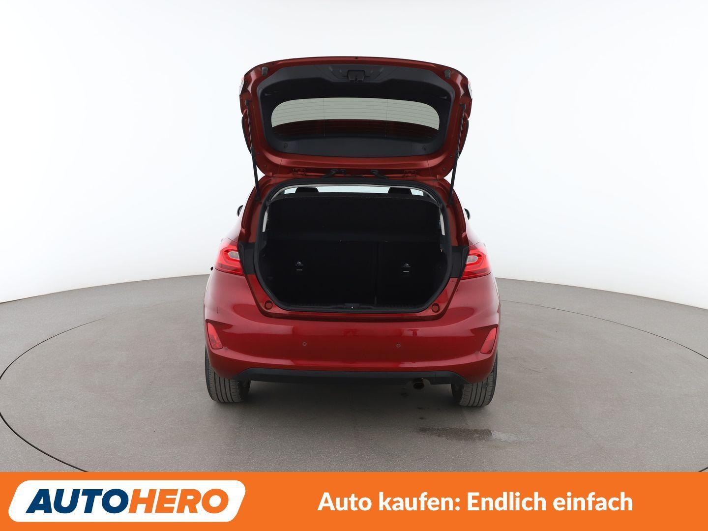 Ford Fiesta 1.0 EcoBoost Titanium X*NAVI*ACC*SPUR*CAM, миниатюра 15