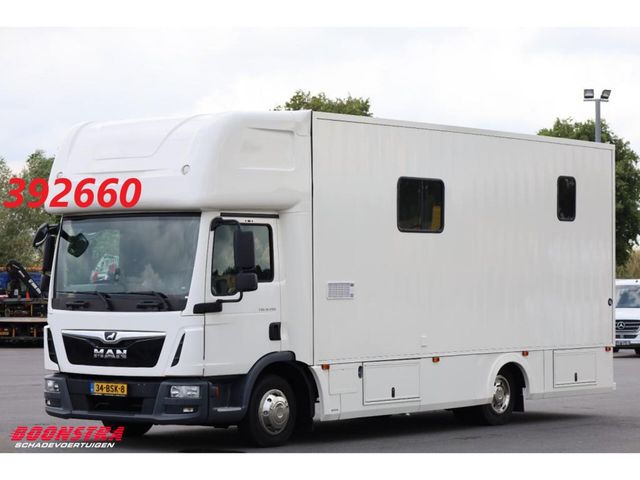 MAN TGL 8.190 Robrise Horsetruck 2 Pferde Wohnmobil