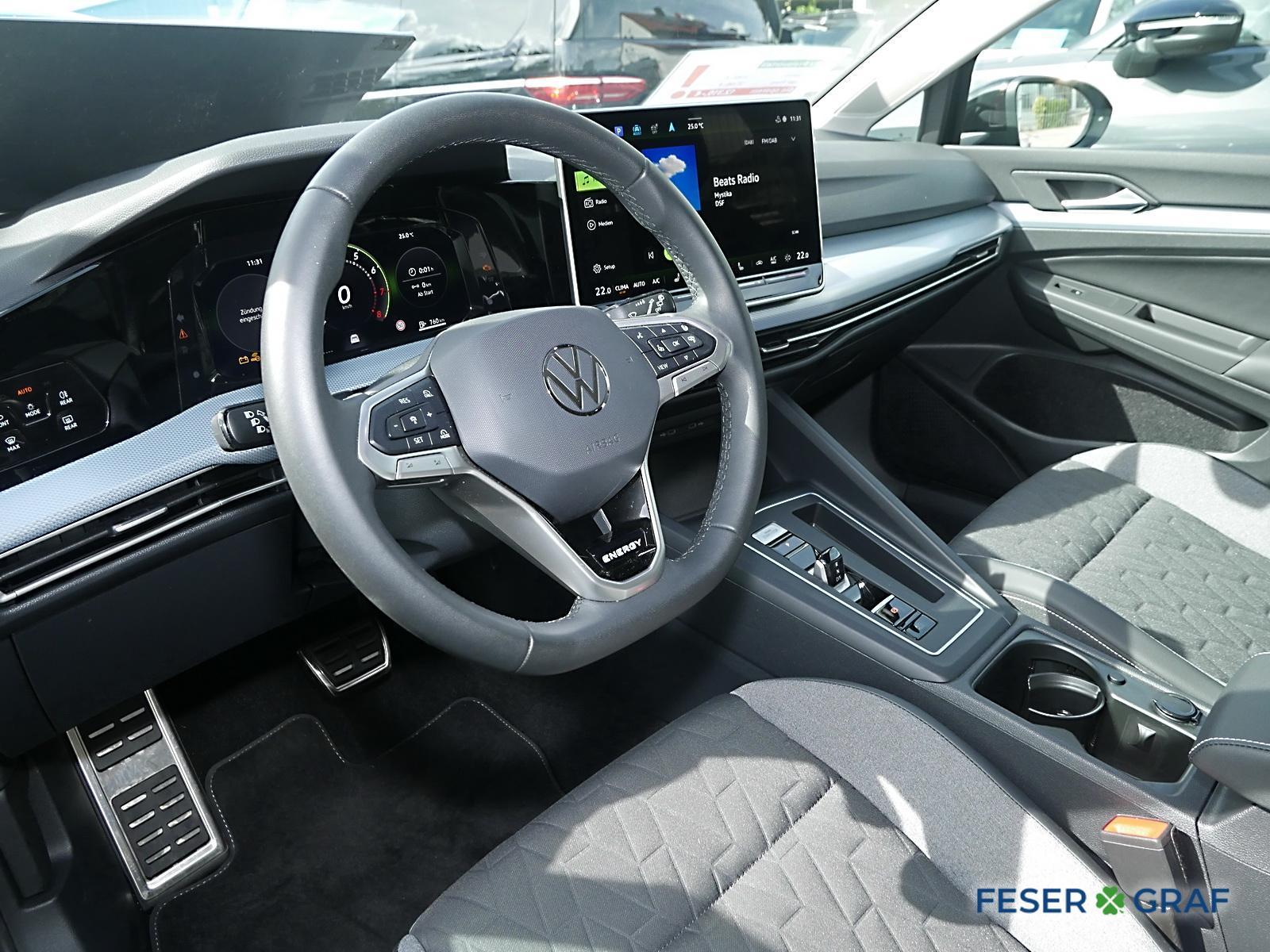 Volkswagen Golf 8 Var 1.5 eTSI Energy DSG ACC AHK LED+ 16", миниатюра 7
