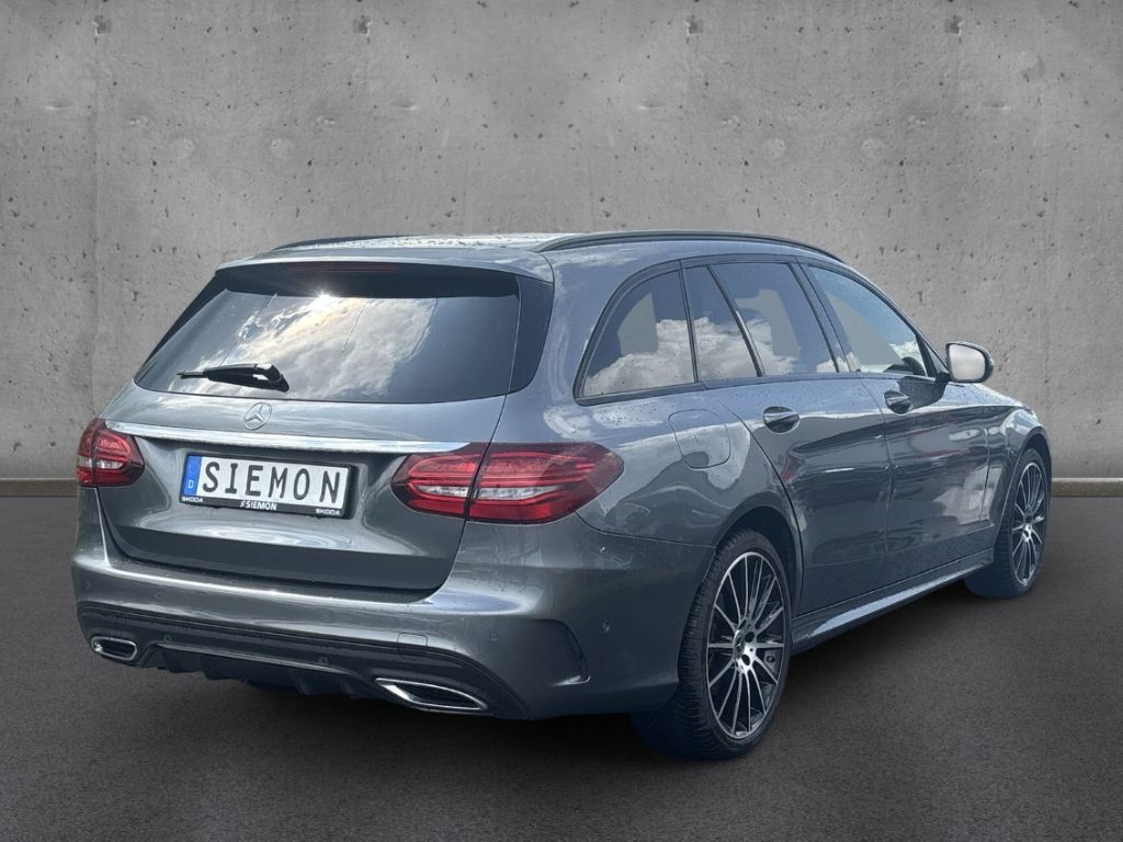 Fahrzeugabbildung Mercedes-Benz C 220 CDI T AMG-Line 9G Temp Apple CarPlay SHZ