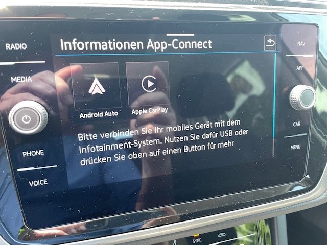 Touran 1.5 TSI DSG Comfortline Navi AHK digitale