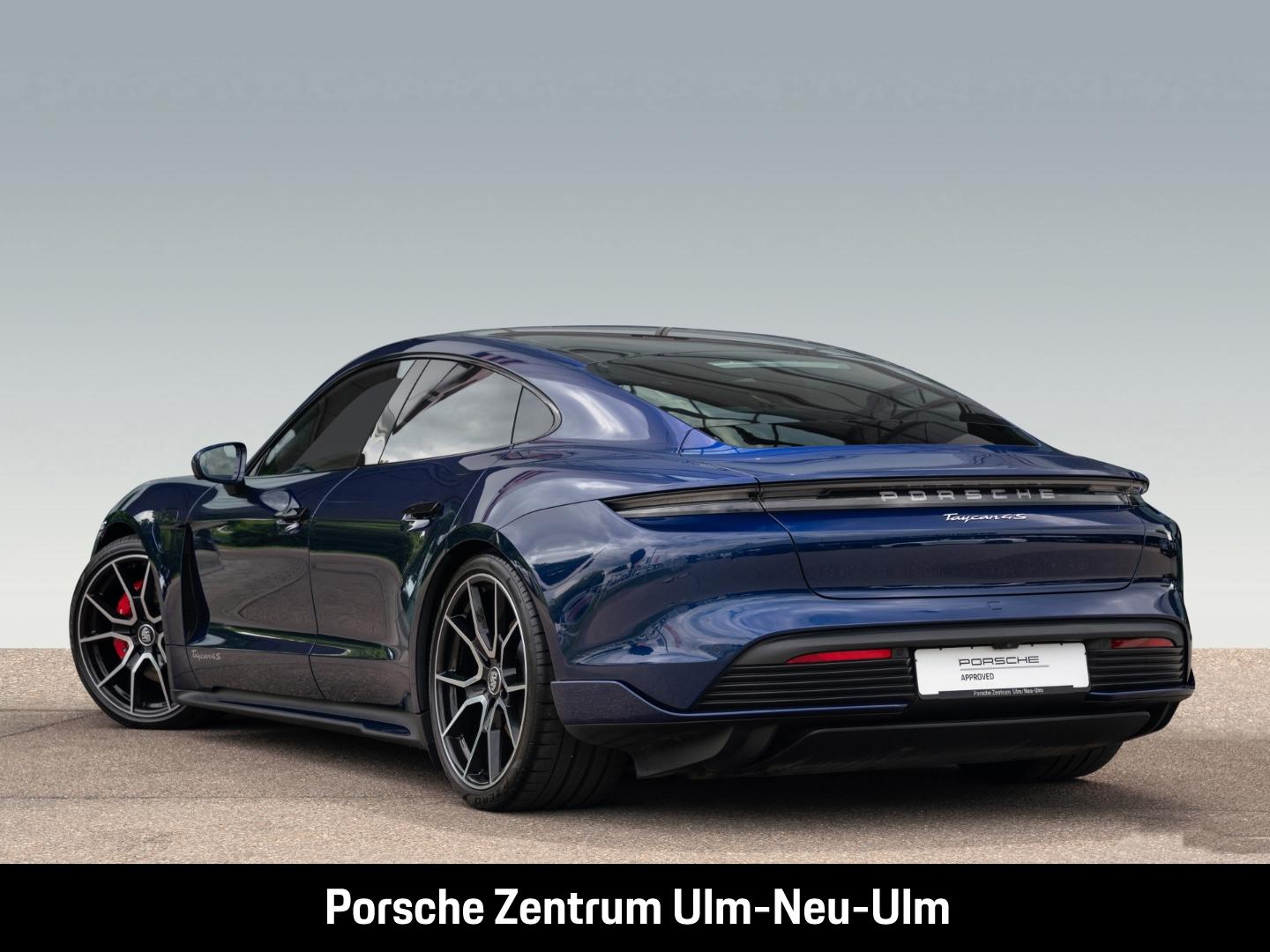 Porsche Taycan 4S Nachtsicht HA-Lenkung LED-Matrix BOSE
