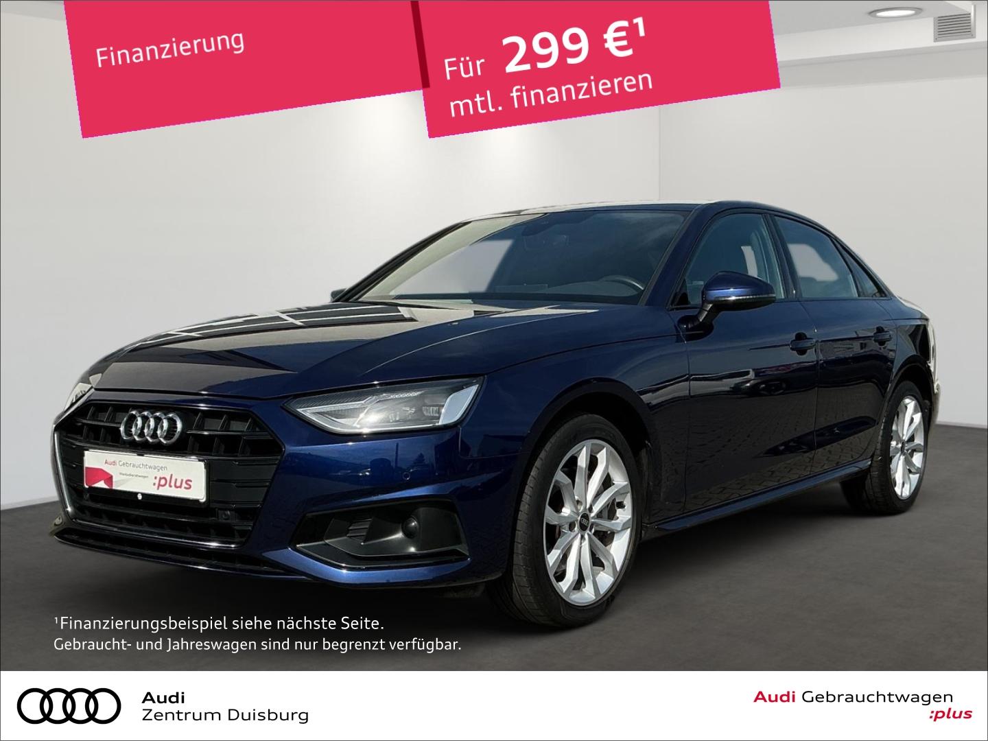 Audi A4 Lim. 40 TDI advanced Navi Digitales Cockpit L