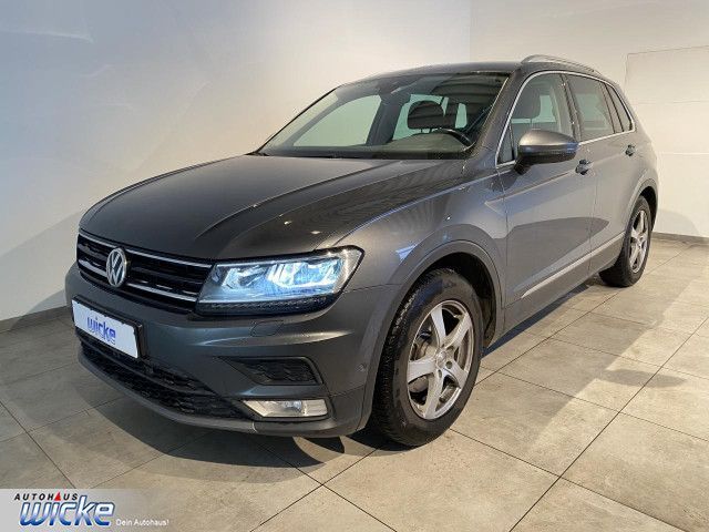 Tiguan 1.4 TSI BMT Comfortline NAVI KLIMA LED