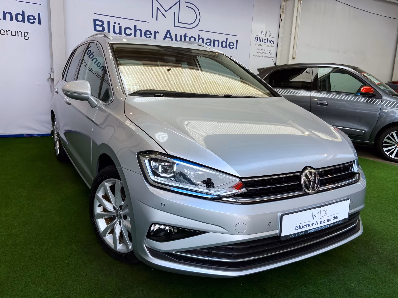 Volkswagen Golf Sportsvan Highline Sonderedition Automatik
