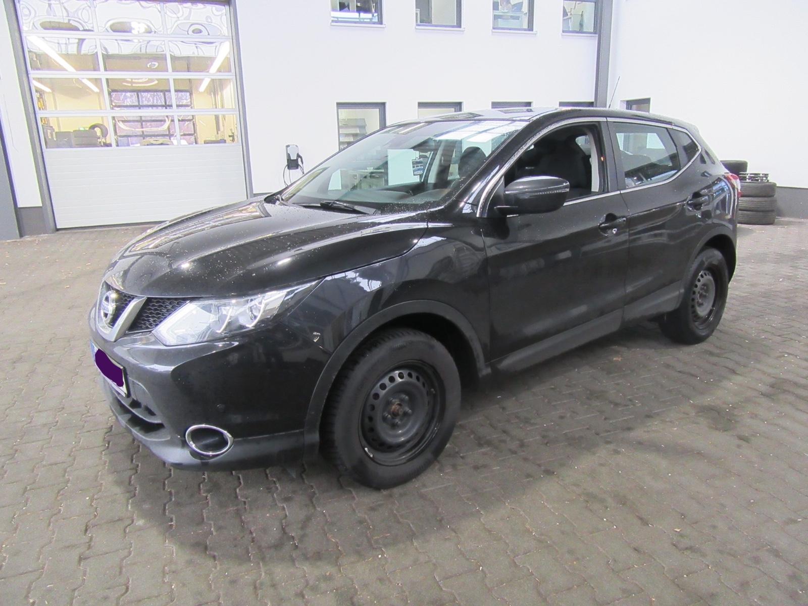 Nissan Qashqai 1.2 DIG-T Xtronic Acenta