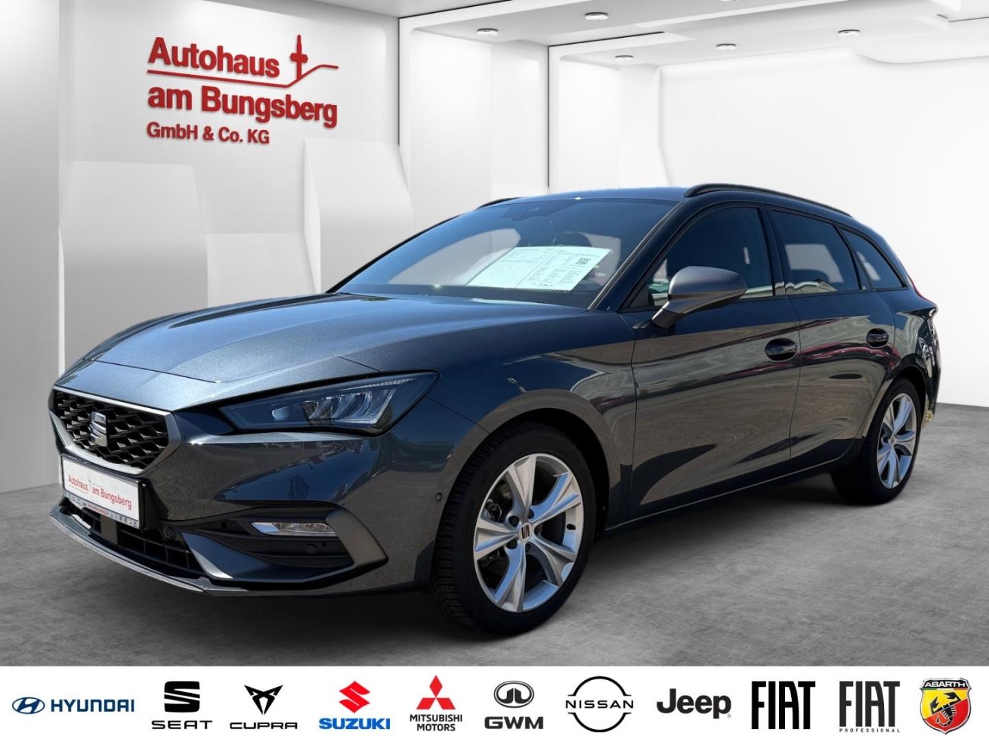 Seat Leon Sportstourer 1.5 eTSI DSG*GJR/Navi/Kamera/P