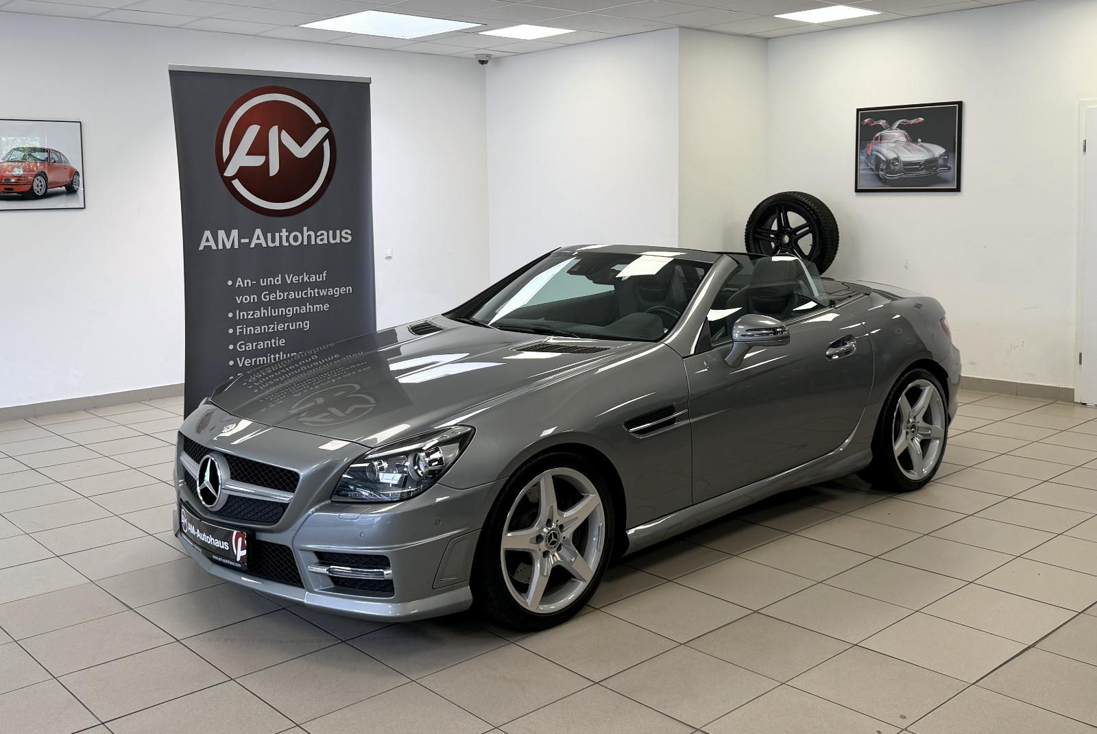 Mercedes-Benz SLK 250 CDI BE Roadster *AMG*Glasdach*AirScarf
