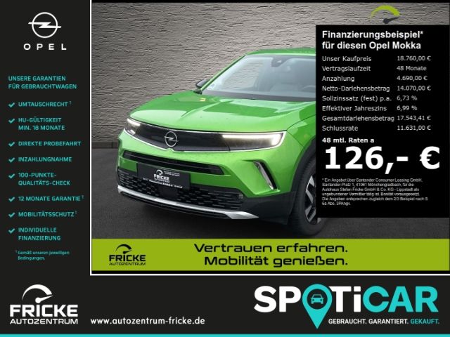 Opel Mokka Elegance+Navi+LED+Klimaautom+Sithzg