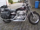Harley-Davidson Sportster 883 - HARLEY-DAVIDSON VON 751 BIS 1000 CCM