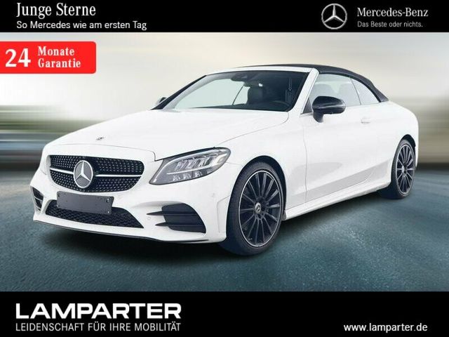 Mercedes-Benz C 200 Cab AMG/Night//AUT-9G/NAV/LED/AMB/WS/360*