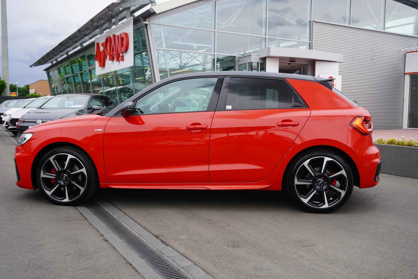 Audi A1 Sportback 40 2.0 TFSI S line LED App-Connect, миниатюра 8