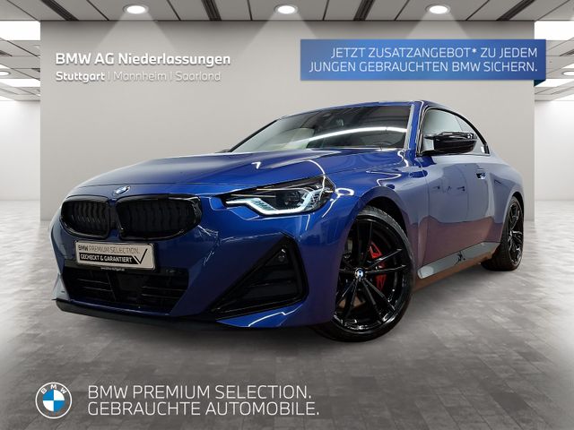 BMW M240i Coupé M Sport Harman/K LiveCockpitProf