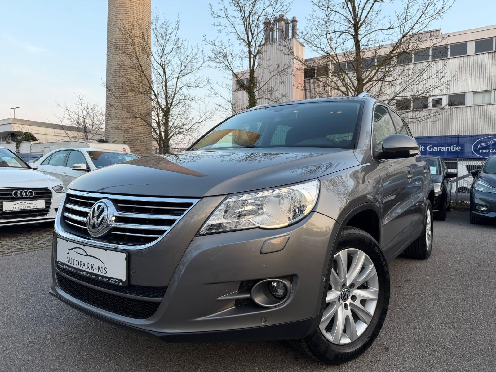 Volkswagen Tiguan 2.0 TDI Team 4Motion DSGAutomatik-PDC-AHK