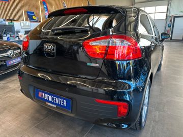 MYAUTOCENTER – Gebraucht- und Jahreswagen mit Werkstattservice in Pfaffenhofen Kia Rio Dream Team *Navi*Klima*Sitzh*Lenkradhz*