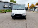 Ford Transit doka Pritsche 7 Sitzer TÜV 4.27 Lkw Zula - : Pritsche Lkw
