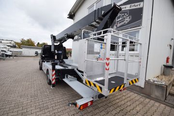 Iveco Rudi 21 Höhe 21 Meter Reichweite 16,4 Meter