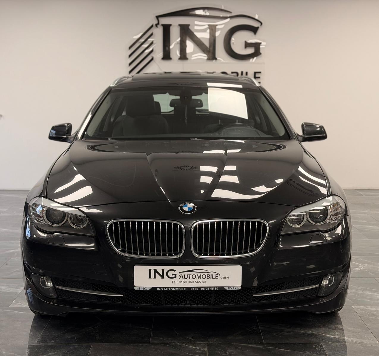 BMW 520d Touring Pano/AHK/Leder 10/2027