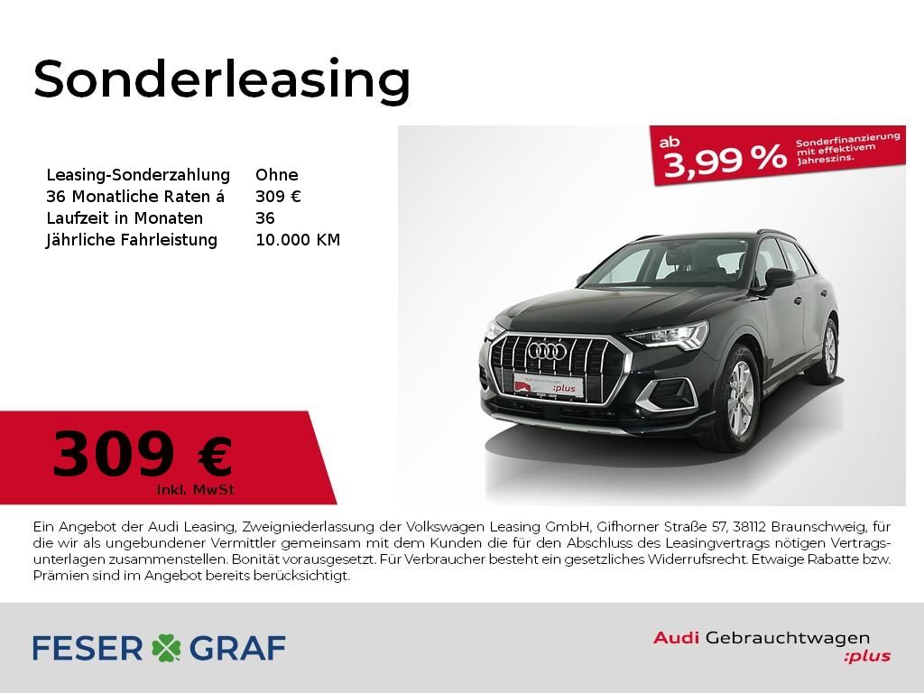 Audi Q3 advanced 35 TFSI Stronic Virtual/AHK/Kamera