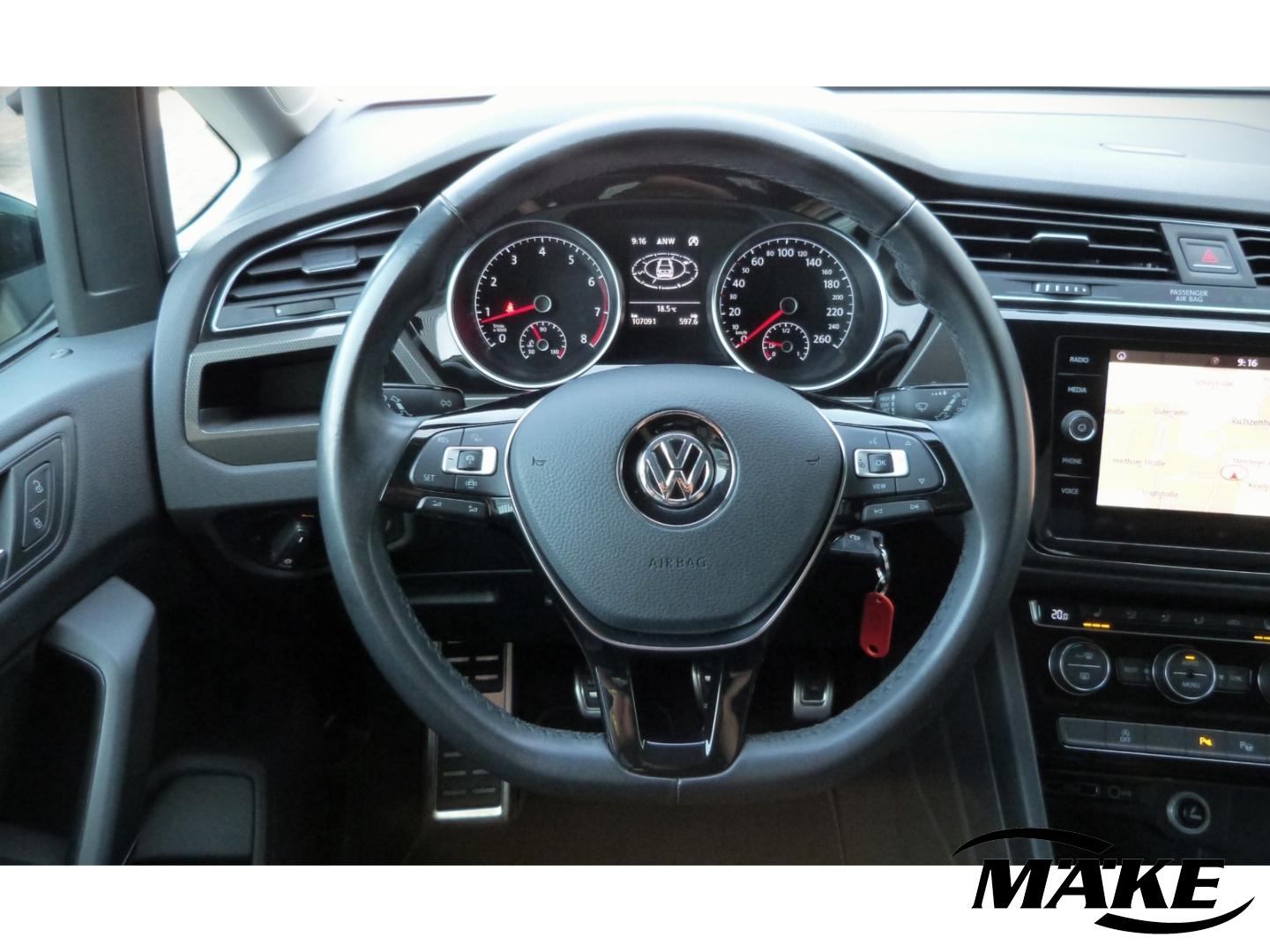 Volkswagen Touran 1.5 TSI IQ.DRIVE, ACC, LED, Navi, 4*SHZ,, миниатюра 10