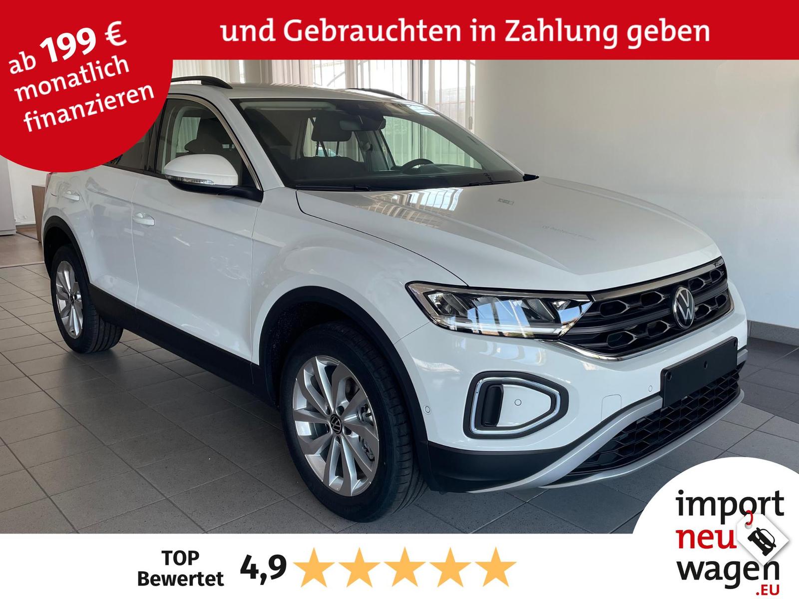 Volkswagen T-Roc Life 1.5 TSI DSG Climatronic+Navi+Kamera!!