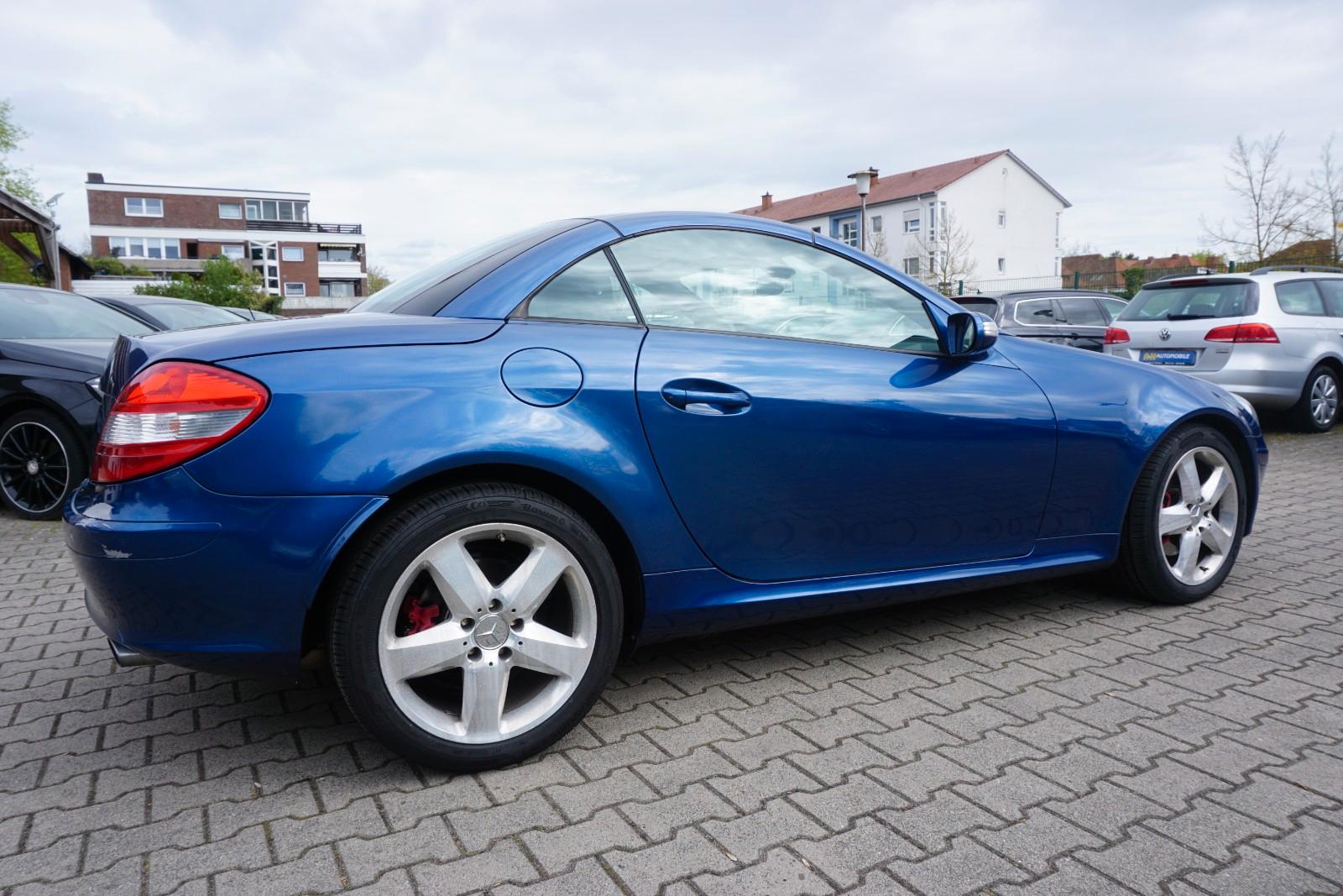 MERCEDES-BENZ ROADSTER SLK 280 / CLIM / EURO4 | 231 ch | BVM | SELLERIE CUIR
