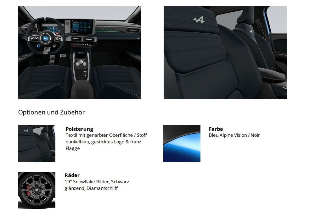 Alpine A290 - Bild 2