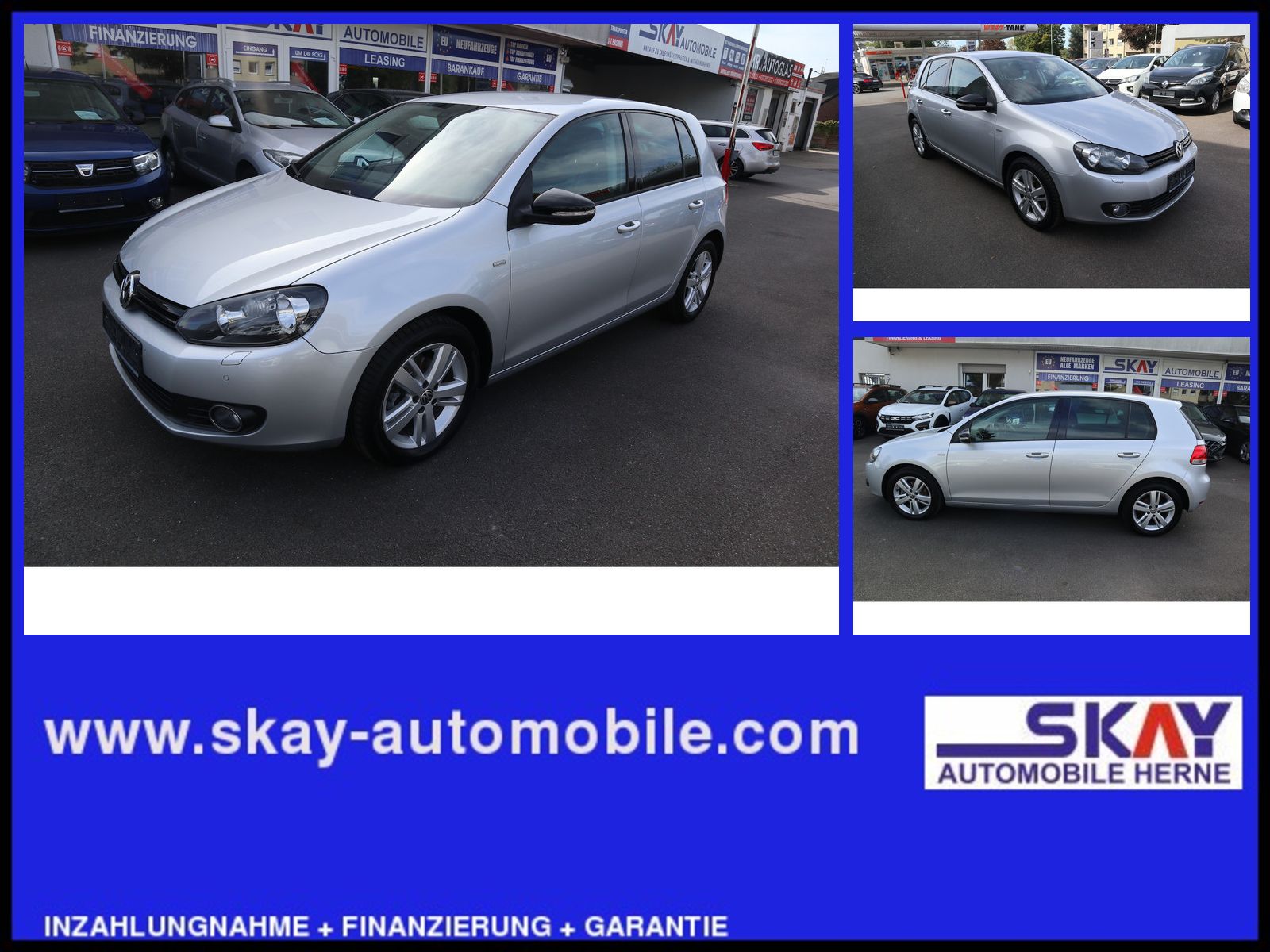 Fahrzeugabbildung Volkswagen Golf Match BlueMotion 1hd Navi Scheckheftgepfleg