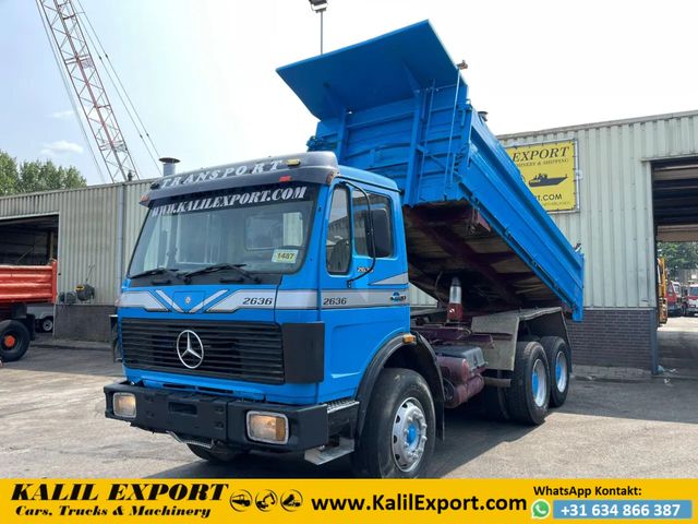 Mercedes-Benz SK 2636 Kipper 6x4 V10 ZF 13Ton Axle Good Condit