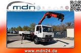 MAN 8.220 Pritsche Kran 17m Seilwinde FUNK AHK - MAN 8 220