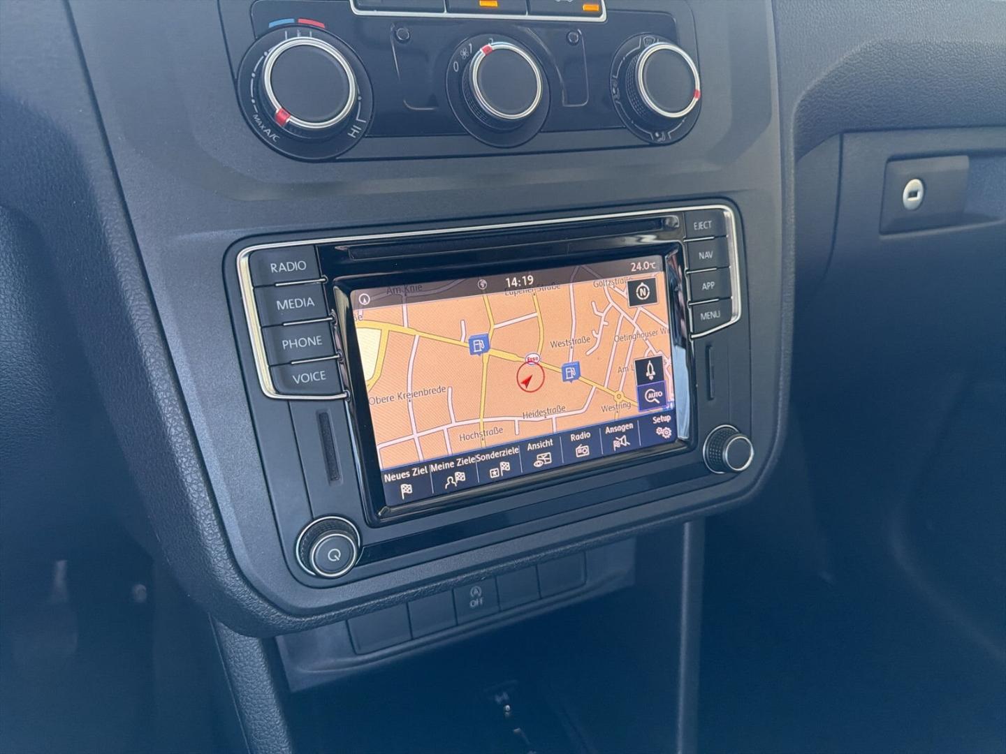 Volkswagen Caddy Kasten EcoProfi 1.0 TSI Klima Navi Telef, миниатюра 20