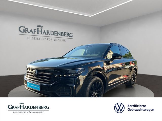 VW Touareg R-Line Black Style 4M TDI AHK Leder