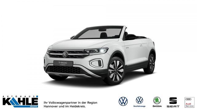 Volkswagen T-Roc Cabriolet 1.0 TSI OPF GOAL Navi RFK GJR Wi