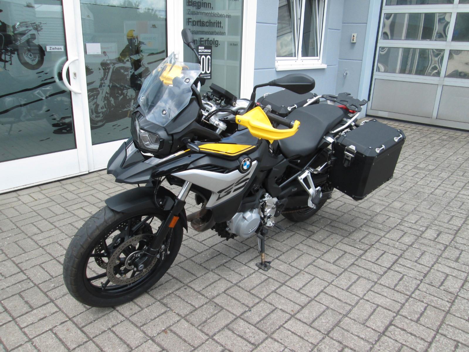 BMW F 750 GS 40 Jahre Edit. / Tieferlegung /3 Pakete