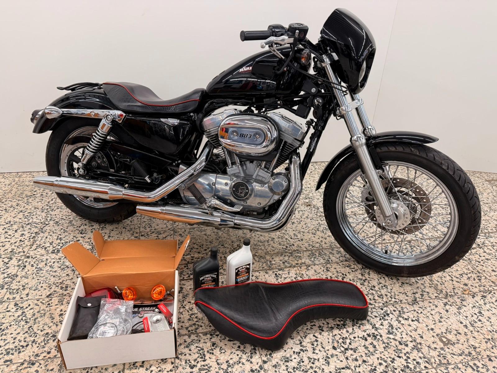 Harley-Davidson Sportster XL2 XL 883 Deutsches FZ.Inspektion+TÜV