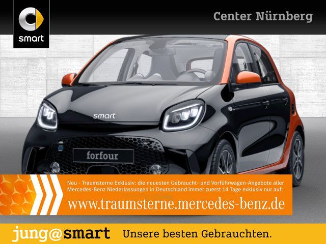 Smart forfour EQ/Passion/22kW/SHZ/Pano/Exclusive/Kamer