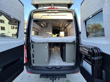 HYMER ERIBA HYMERCAR Grand Canyon S CrossOver 4x4 Winterp. AHK Solar