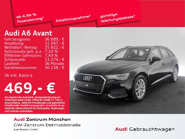 Audi A6 Avant 40 TDI S tronic StdHzg/AHK/Virtual